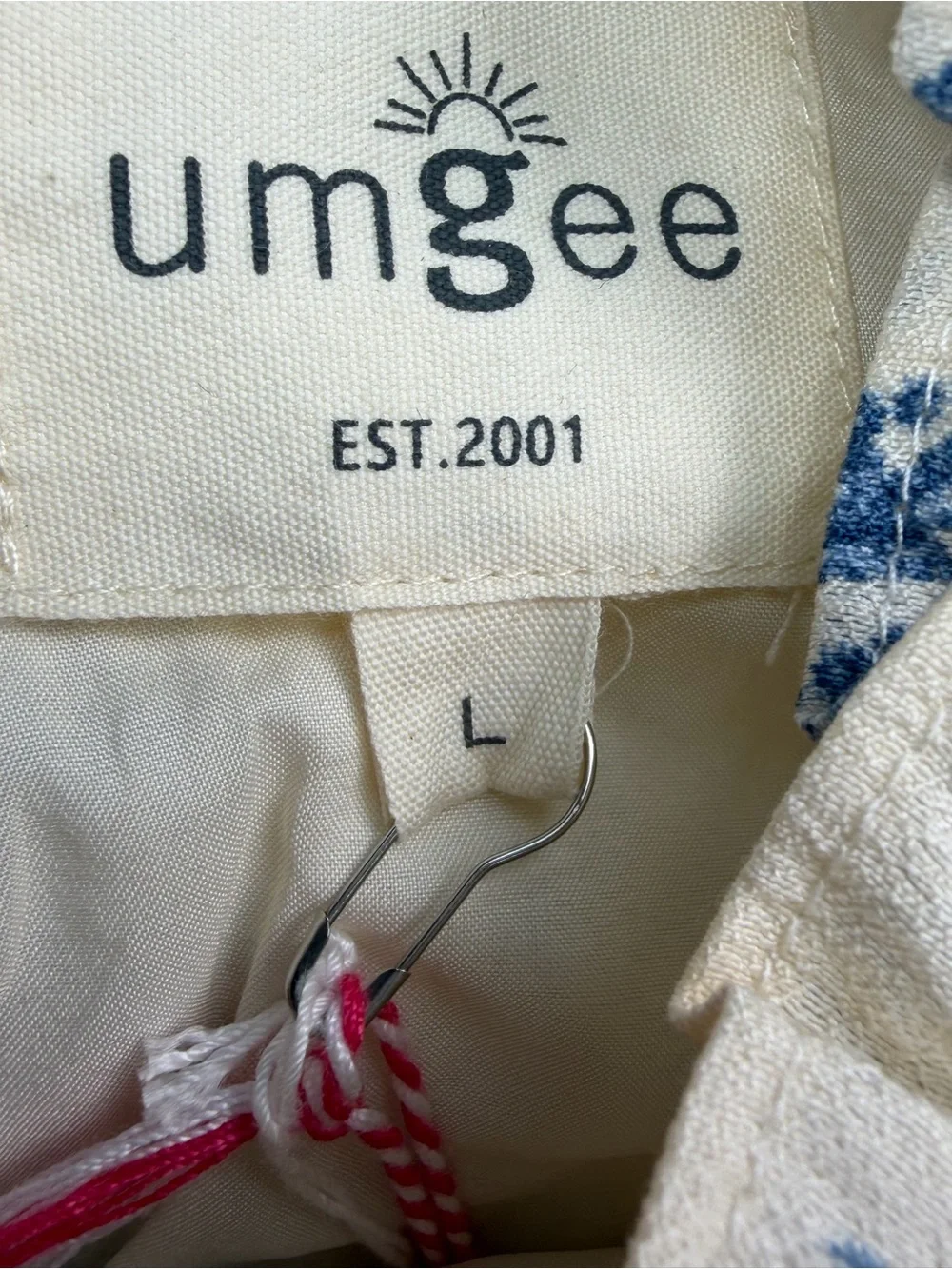 NTW Umgee  Cream Nightgown Women’s Fall Guest Wedding Party Sundress Beach L
